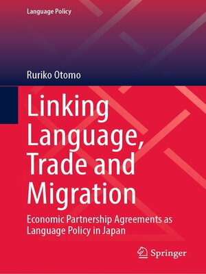 cover image of Linking Language, Trade and Migration